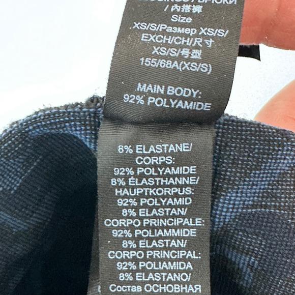 Tory Burch Seamless Legging XS Prismatic T Monogram Jacquard High Waist Italy - Picture 8 of 11